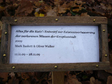 Mark Baskett / Z&uuml;rich & Oliver Walker Bild